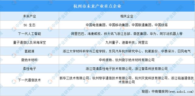 2024年杭州市未来产业全景图谱(图3)