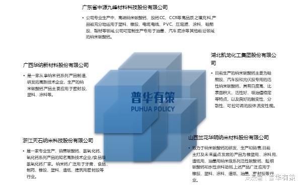 高端纳米碳酸钙市场正逐步打破外资企业或其在华企业的垄断局面(图1)