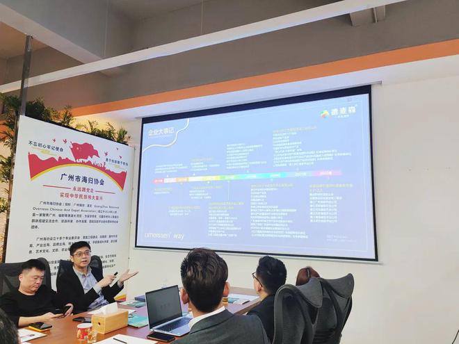 海归协会第四期回顾食、住、行领域企业主题交流(图2)