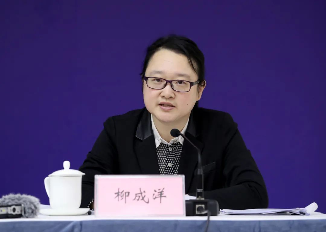 《中国标准化发展年度报告(2023年)》新闻发布会实录(图6) 《中国标准化发展年度报告(2023年)》新闻发布会实录(图6)