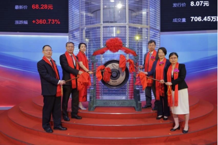 纳微科技登陆科创板 专注纳米微球材料研发量产(图1)