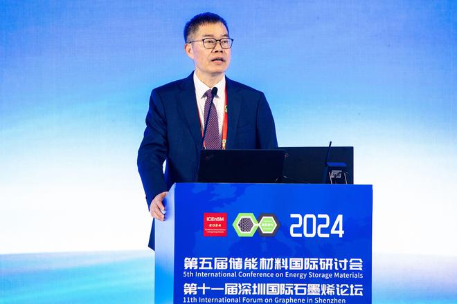 2024储能材料国际研讨会暨深圳国际石墨烯论坛顺利开幕(图2)