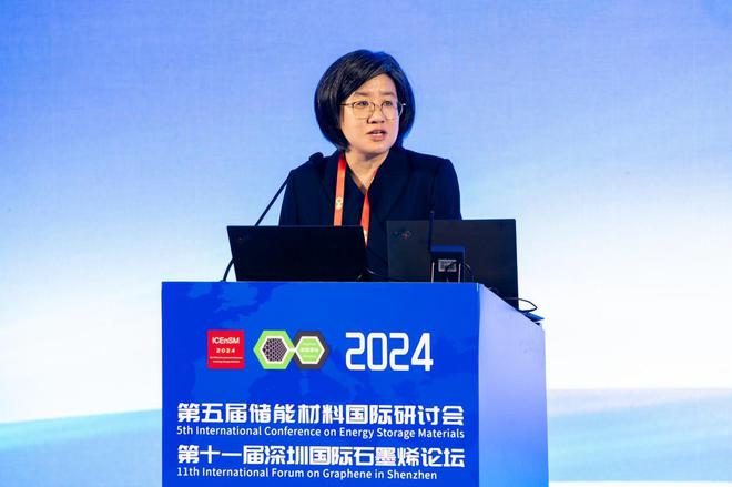 2024储能材料国际研讨会暨深圳国际石墨烯论坛顺利开幕(图6)
