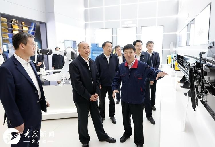 林武在德州调研时强调 营造良好环境培育特色产业 加快推动县域经济高质量发展(图1)