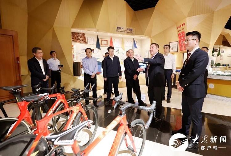 林武在德州调研时强调 营造良好环境培育特色产业 加快推动县域经济高质量发展(图2)