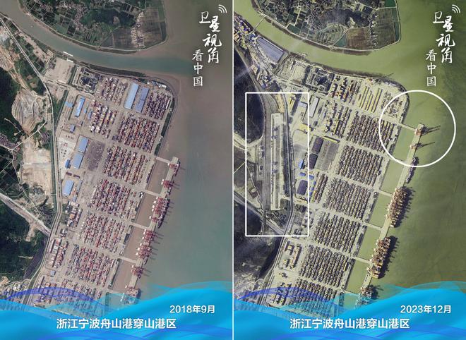卫星视角看中国 跟随足迹看长三角之变(图8)
