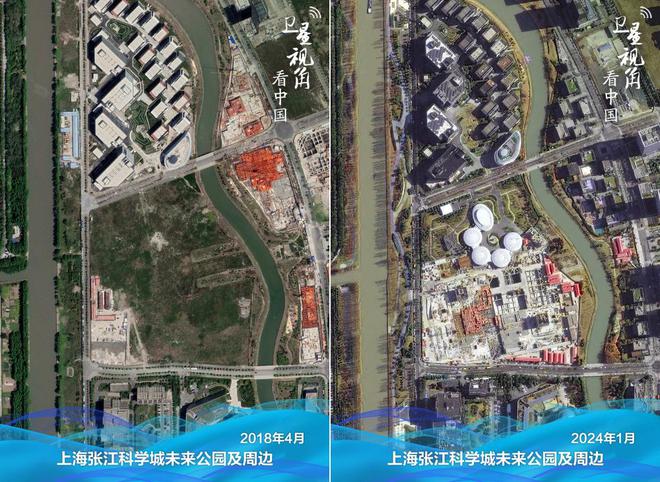 卫星视角看中国丨跟随足迹看长三角之变(图2)