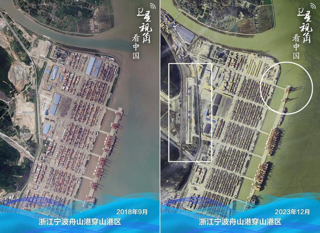 卫星视角看中国丨跟随足迹看长三角之变(图8)