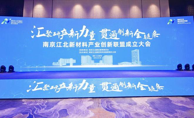 携手6位院士知名高校、科研院所、龙头企业等！今天新区组建新材料产业创新联盟(图1)