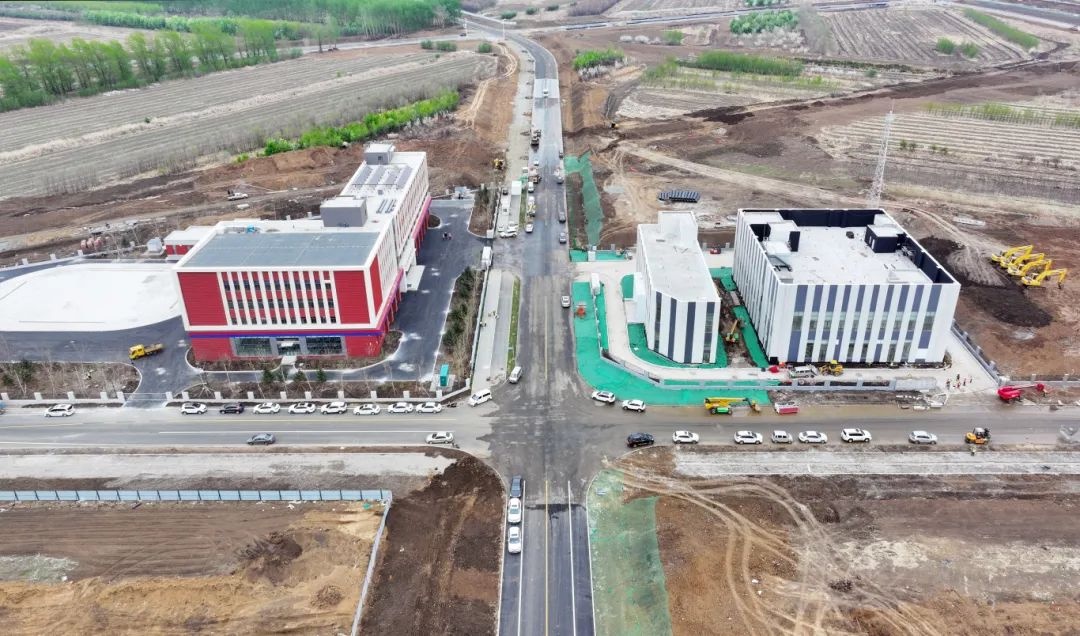 新质生产力上新！长春新区新材料产业基地“锻造”新未来(图3)