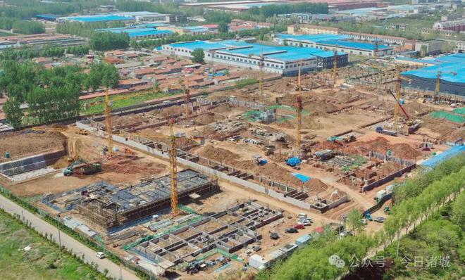 突破大项目！诸城市召开重点项目建设现场调度会(图6)