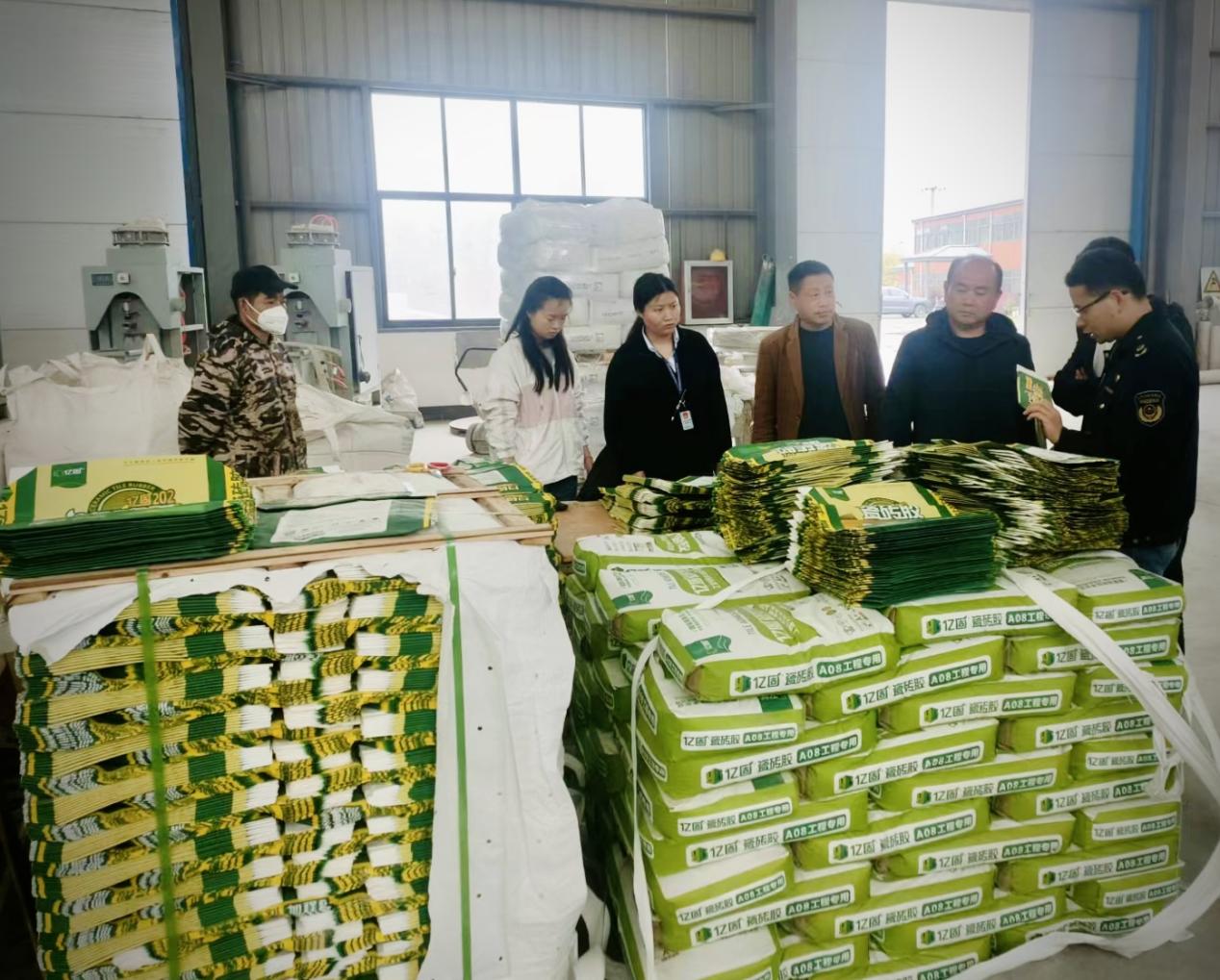 青阳县杨田镇：创优营商环境 助力企业发展(图1)