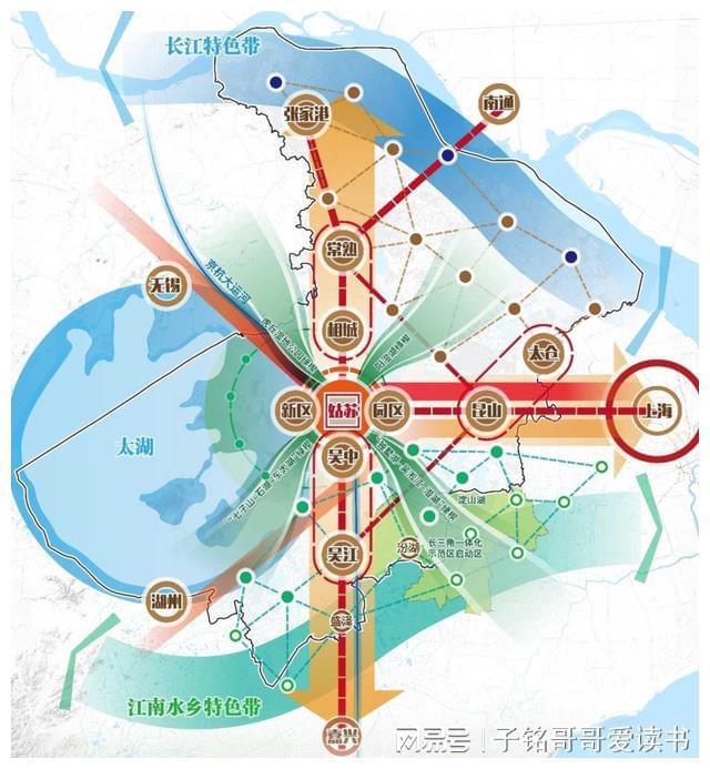 江苏苏州将来富得流油的区域这4个地方悄然崛起原来这么牛了(图2)