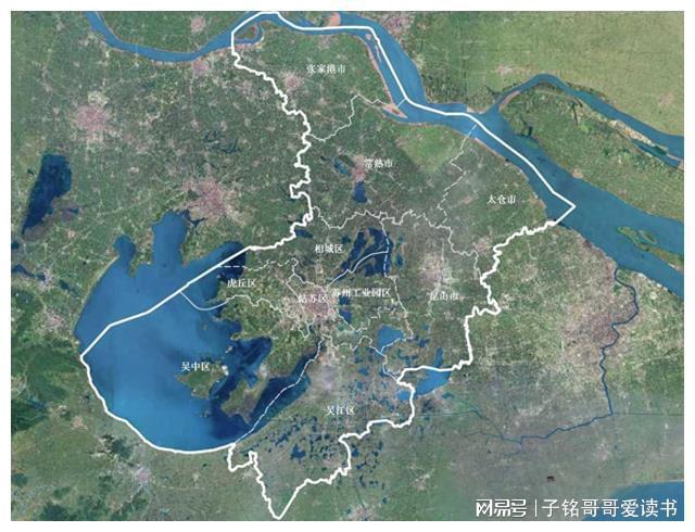 江苏苏州将来富得流油的区域这4个地方悄然崛起原来这么牛了(图6)