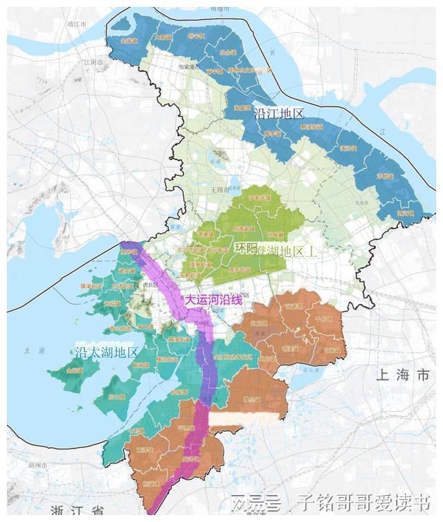 江苏苏州将来富得流油的区域这4个地方悄然崛起原来这么牛了(图4)
