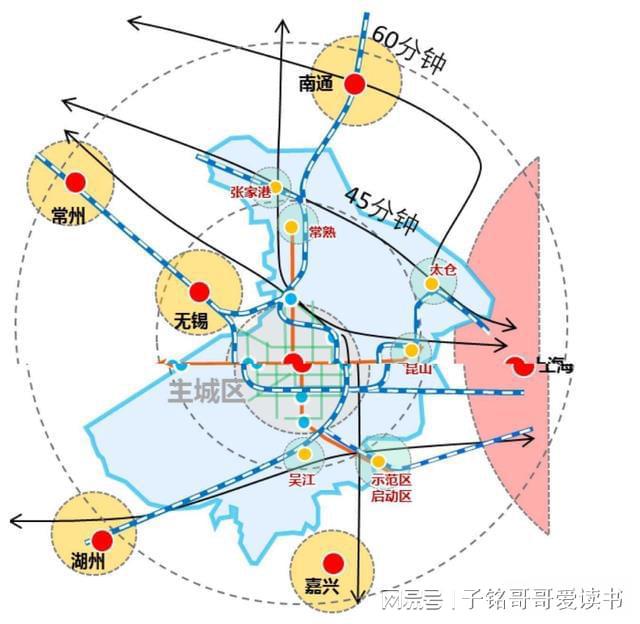 江苏苏州将来富得流油的区域这4个地方悄然崛起原来这么牛了(图5)