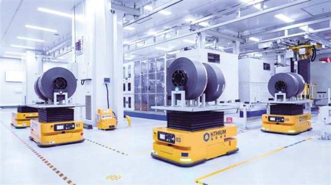 铜梁打造“2+4”现代产业集群 加速聚集新质生产力(图3)