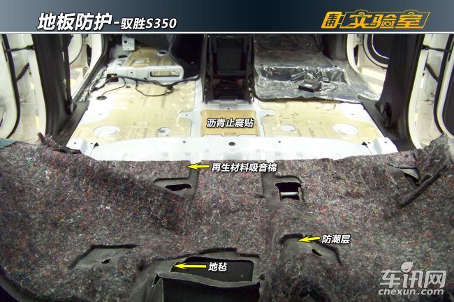 地板防护结构对比-车讯网-车讯网(图1) 地板防护结构对比-车讯网-车讯网(图1)