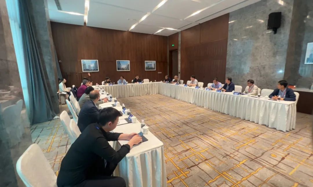 中国膜工业协会纳米通道膜专业委员会成立及技术研讨会在宝山高新区成功举行(图4)