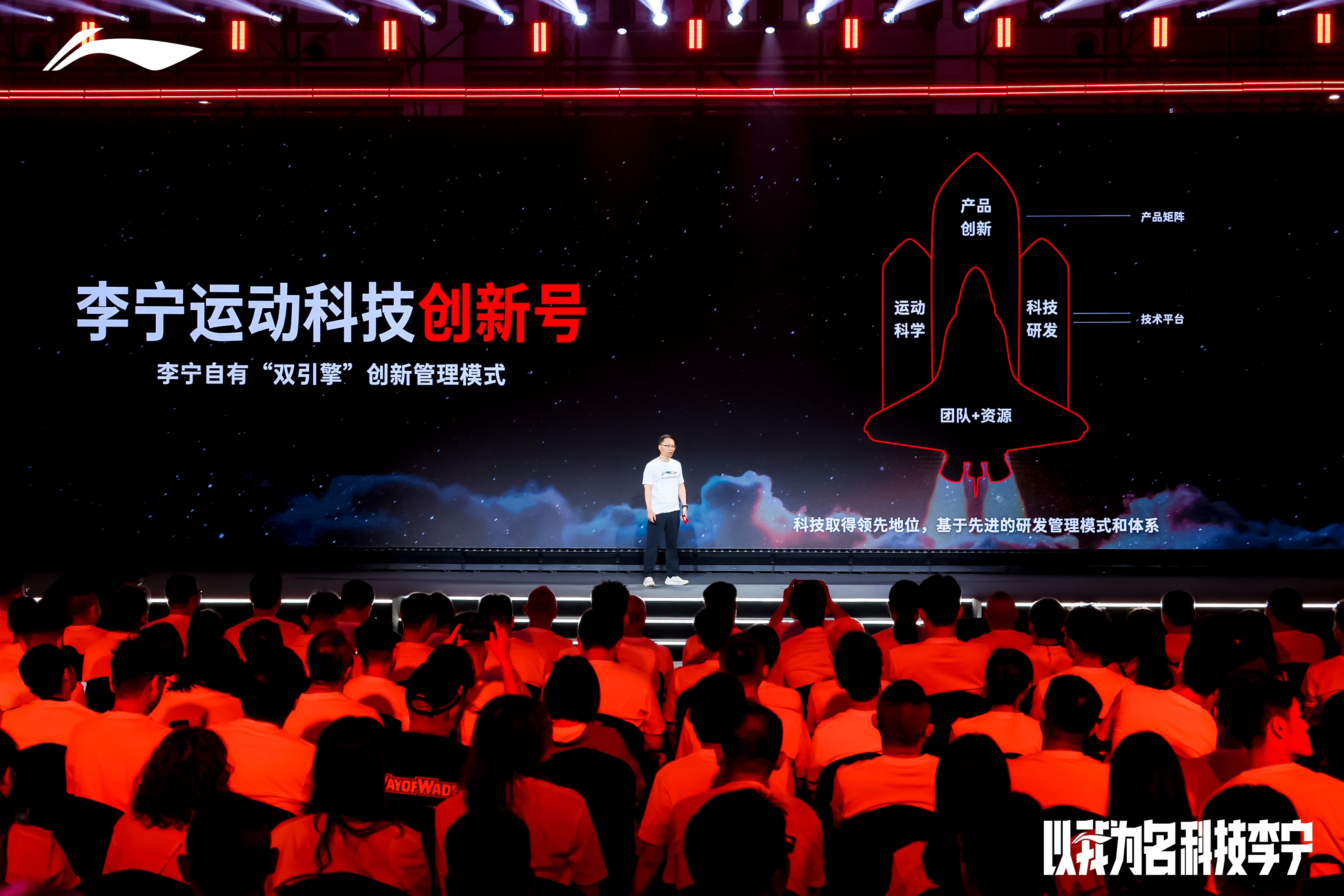 运动品牌李宁搞了一场未来感十足的科技大秀(图2) 运动品牌李宁搞了一场未来感十足的科技大秀(图2)