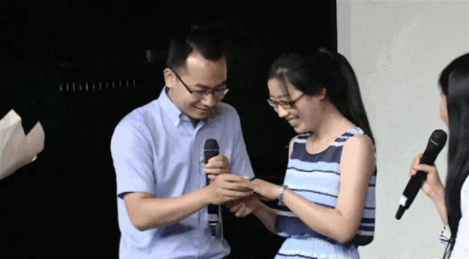 清华博士用水泥戒指求婚被嘲笑寒酸？他已有数十项专利多家企业(图1)