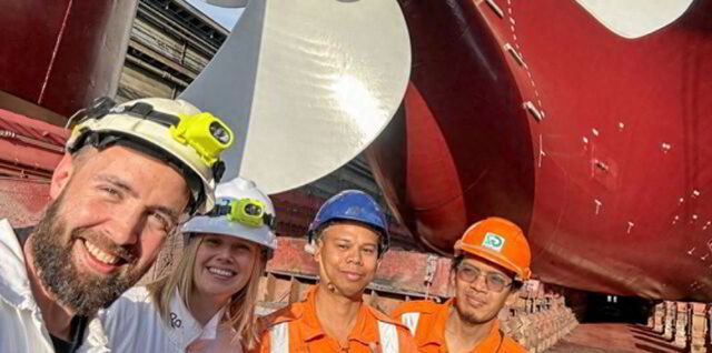 多家国外航运公司试用新材料绿色航运发展或有新变化(图1) 多家国外航运公司试用新材料绿色航运发展或有新变化(图1)