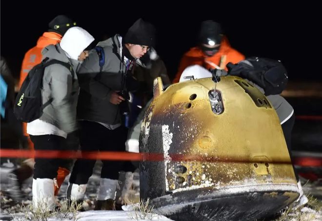 拿来吧你!中国首次在月壤中找到天然纳米材料!美国航天:求合作(图5) 拿来吧你!中国首次在月壤中找到天然纳米材料!美国航天:求合作(图5)