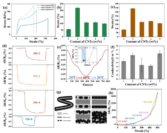 用于传感器和微电机的多功能微流控纳米掺杂空心纤维(图2) 用于传感器和微电机的多功能微流控纳米掺杂空心纤维(图2)