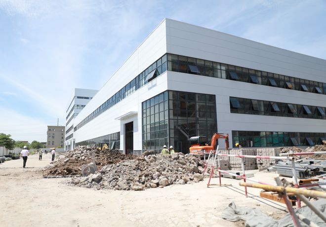 围观!看看金山这个镇的“期中考”成绩!(图1) 围观!看看金山这个镇的“期中考”成绩!(图1)