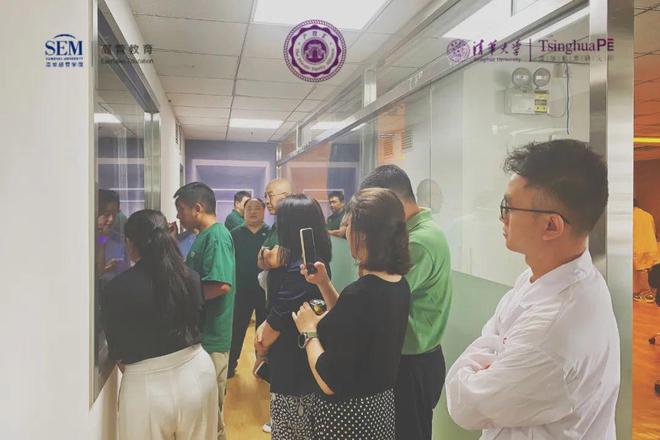 清华PE产投汇一行赴谷东科技考察与交流｜优秀校友企业参访(图5)